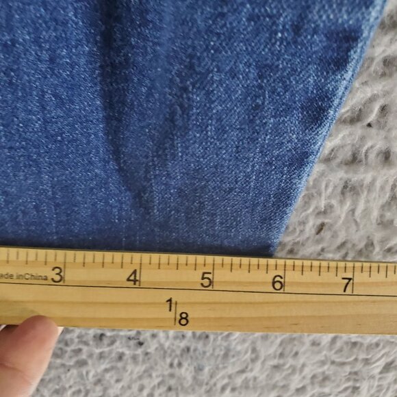 Old Navy Jeans Womens Size 6 Blue The Boyfriend Classic Fit Stretch Denim - Picture 8 of 12